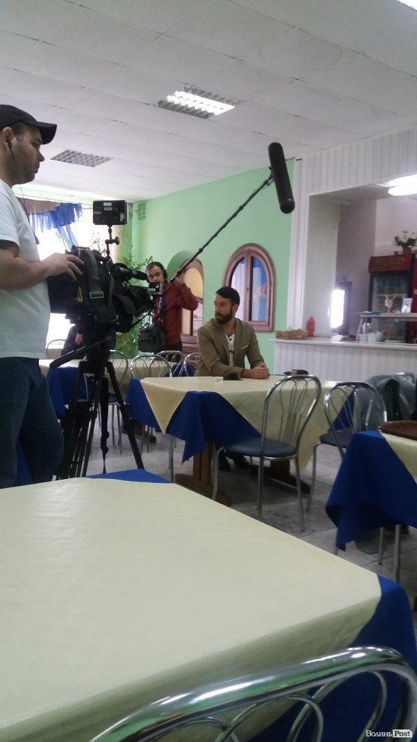 У луцькій їдальні «Ревізор» залишив «Domestos». ФОТО