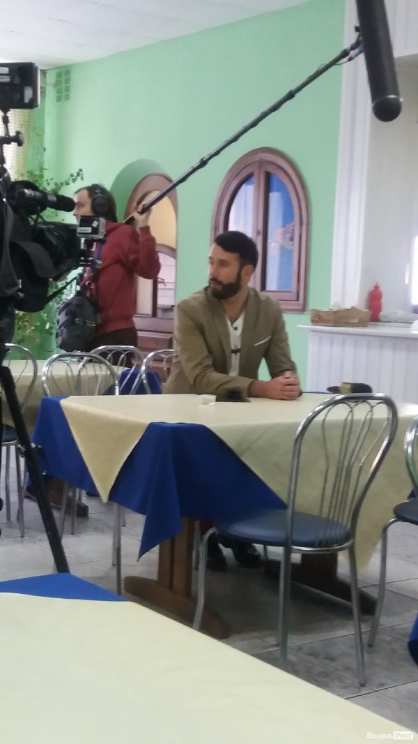 У луцькій їдальні «Ревізор» залишив «Domestos». ФОТО