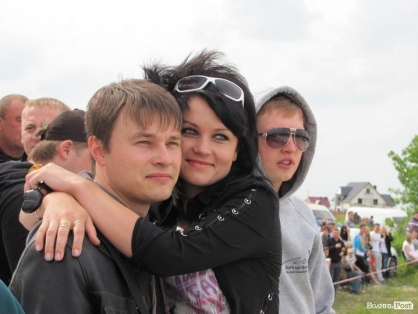 Під Луцьком змагалися автогонщики. ФОТО 