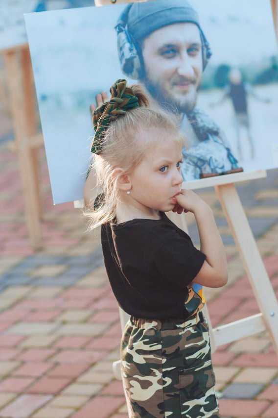 Реальність війни: зворушлива фотовиставка у Володимирі