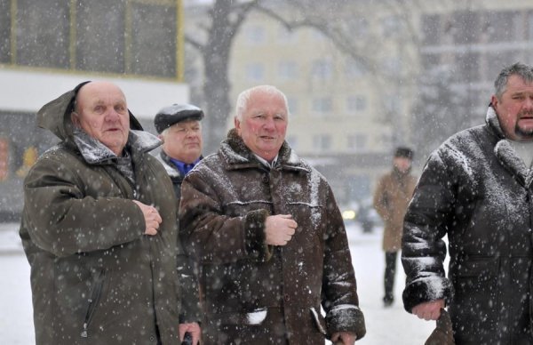 Народне віче у Луцьку. ФОТО