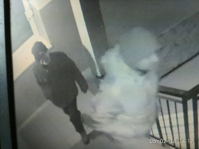 На Волині поліція розшукує чоловіків, які обікрали магазин. ФОТО