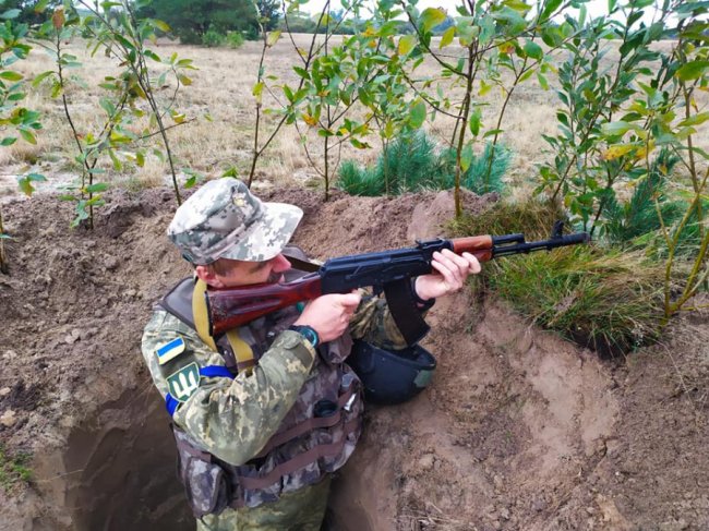 У волинській теробороні служить «Джонсон»