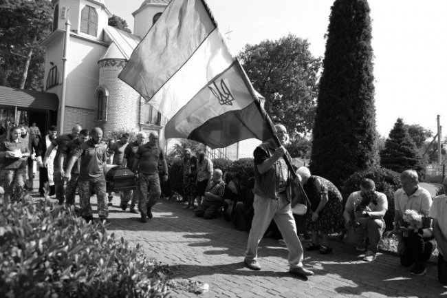 Луцька громада попрощалась із загиблим Героєм Ігорем Белінським