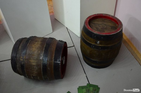 У Луцьку відкрили виставку історії пивоваріння заводу Земана. ФОТО