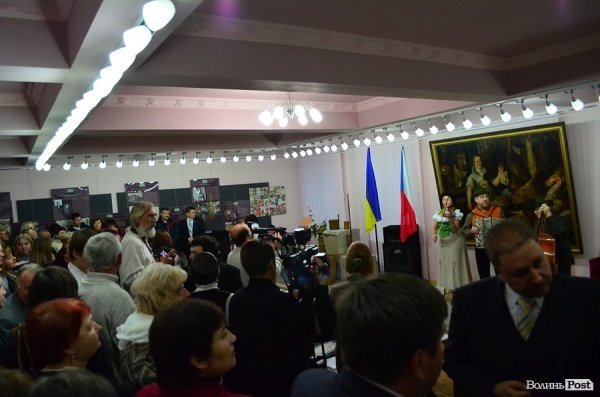 У Луцьку відкрили виставку історії пивоваріння заводу Земана. ФОТО