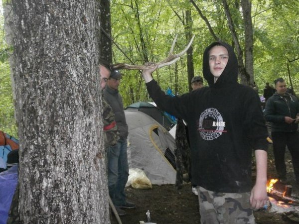 На Волині 350 молодих людей «воювали» в лісах. ФОТО. ВІДЕО