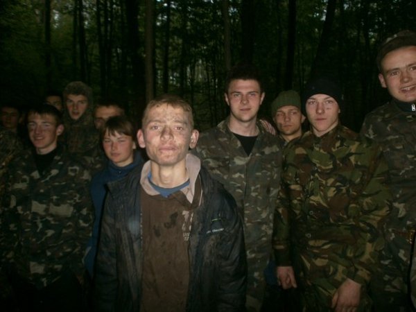 На Волині 350 молодих людей «воювали» в лісах. ФОТО. ВІДЕО