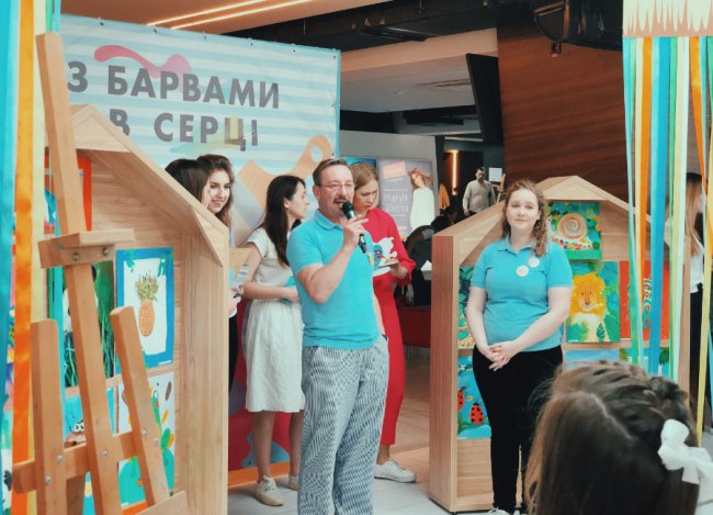 У «Промені» яскраво відсвяткували день народження дитячого комплексу*