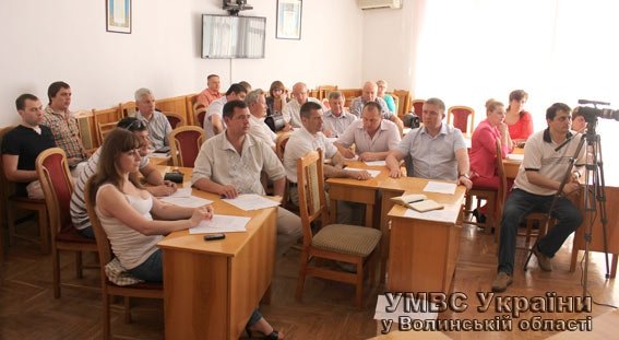 У міліції Волині створили Громадську раду
