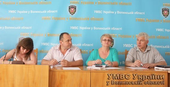 У міліції Волині створили Громадську раду