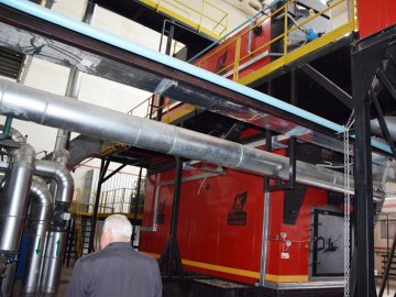 У Луцьку запрацювала перша котельня на твердому паливі