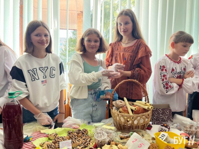 Школярі з Волині зібрали для 14 ОМБр майже 70 тисяч гривень