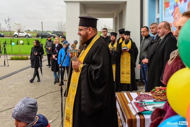 У Крупі відсвяткували відкриття сучасного дитячого садочка. ФОТОРЕПОРТАЖ