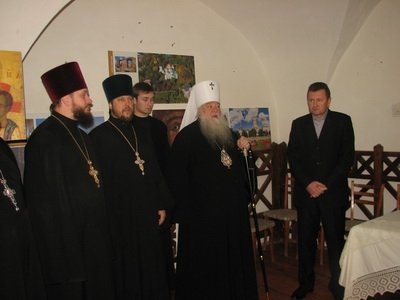 Музей книги отримав факсимільне видання Луцького Євангелія. ФОТО