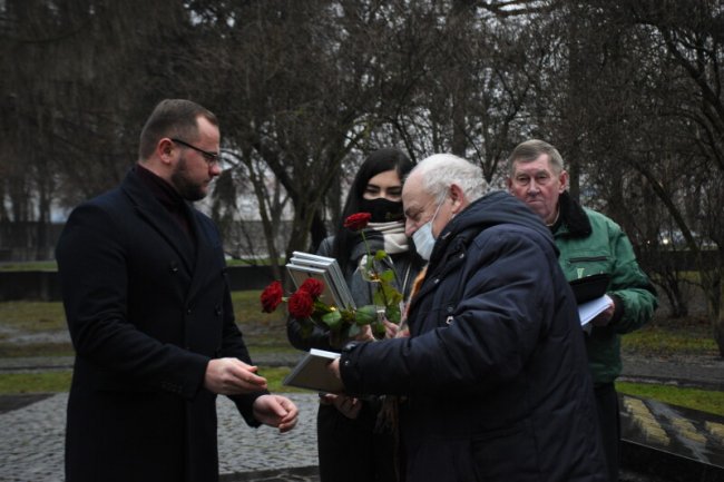 У Луцьку вшанували ліквідаторів  аварії на Чорнобильській АЕС. ФОТО