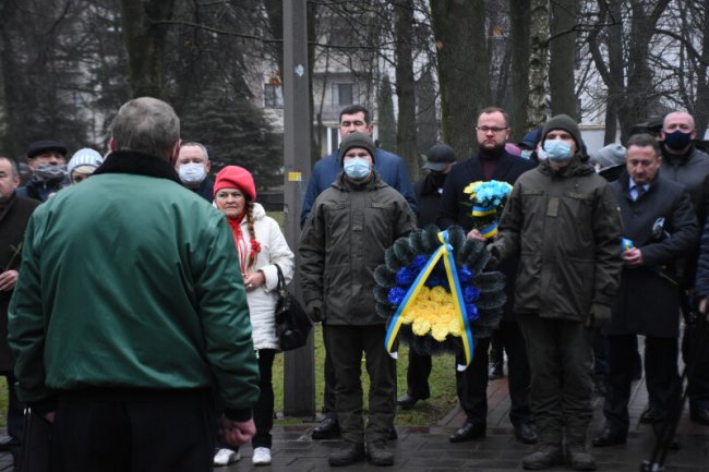 У Луцьку вшанували ліквідаторів  аварії на Чорнобильській АЕС. ФОТО