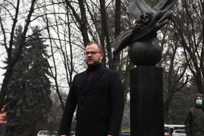 У Луцьку вшанували ліквідаторів  аварії на Чорнобильській АЕС. ФОТО