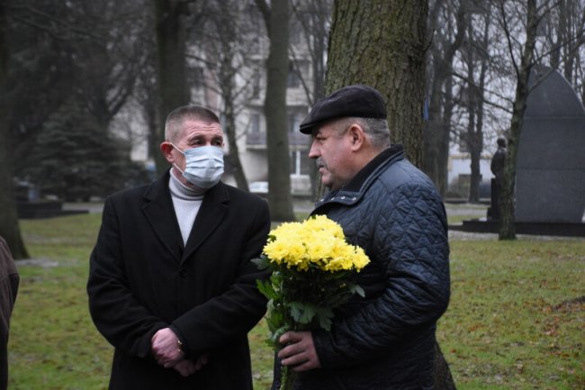 У Луцьку вшанували ліквідаторів  аварії на Чорнобильській АЕС. ФОТО