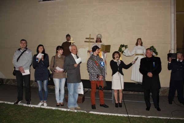 Як у Луцьку туристичний сезон відкривали. ФОТО