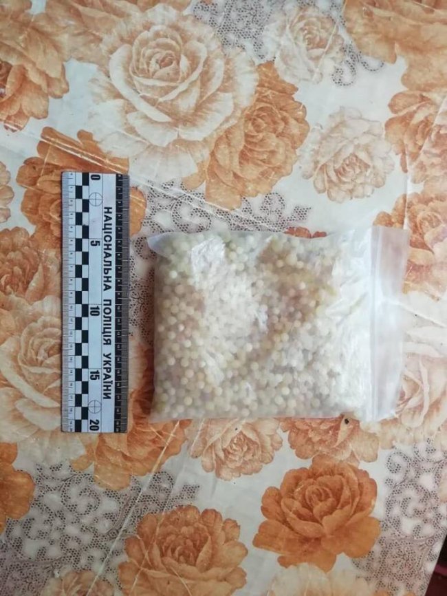 У волинянина під час обшуку знайшли нелегальний бурштин. ФОТО