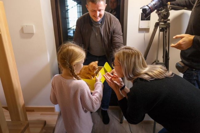 Переможці конкурсу «Обличчя Інвестора» взяли участь у перших зйомках. ФОТО*