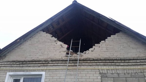 Пошкоджені дахи та паркани: на Волині пройшов смерч. ФОТО