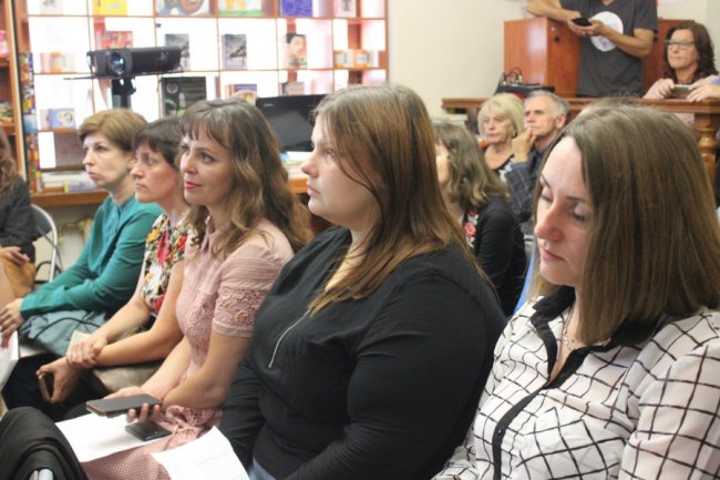 Польські консули у Луцьку стали декламаторами. ФОТО