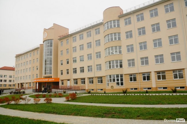 Перинатальний центр у Луцьку