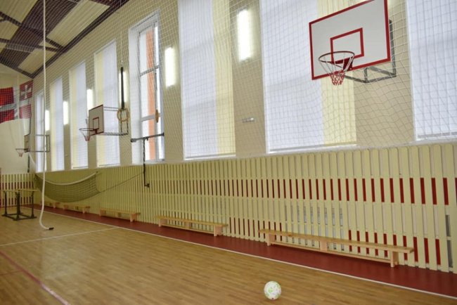 У селі на Волині відкрили модернізовану школу. ФОТО