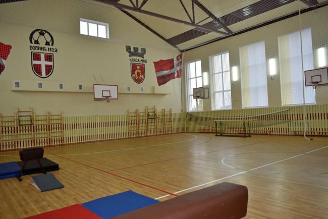 У селі на Волині відкрили модернізовану школу. ФОТО