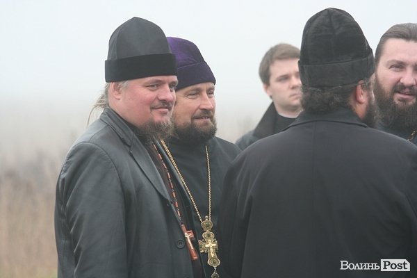 На Волині священики висадили понад 1025 сосен. ФОТО