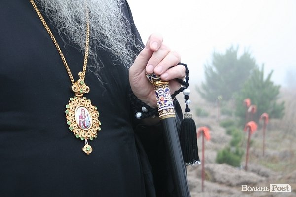 На Волині священики висадили понад 1025 сосен. ФОТО