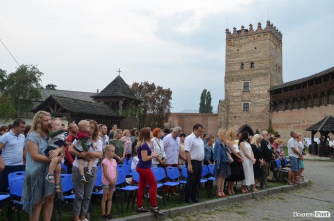 Злива і витончена музика: перший день фестивалю джазу у Луцьку. ФОТО