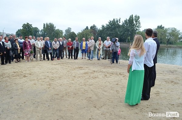 У Луцьку завершують реконструкцію Теремнівських ставків. ФОТО