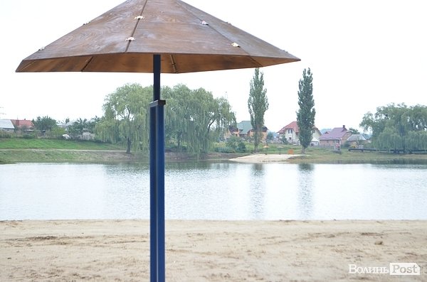 У Луцьку завершують реконструкцію Теремнівських ставків. ФОТО