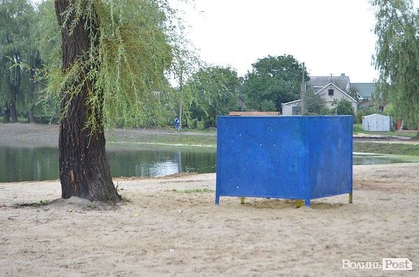 У Луцьку завершують реконструкцію Теремнівських ставків. ФОТО