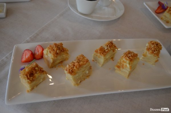 Patio di fiori показали свою кухню для керівників навчальних закладів. ФОТО