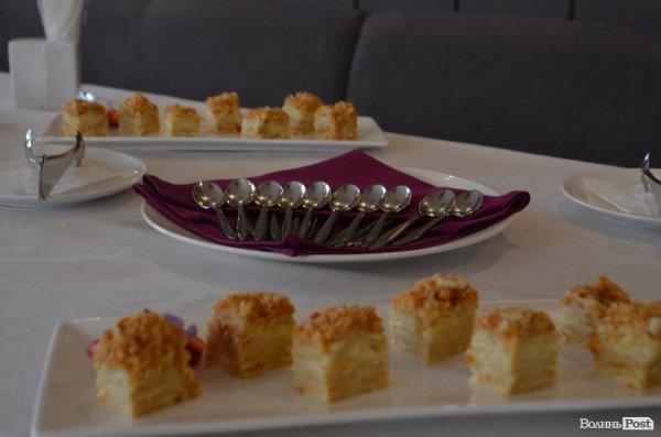 Patio di fiori показали свою кухню для керівників навчальних закладів. ФОТО