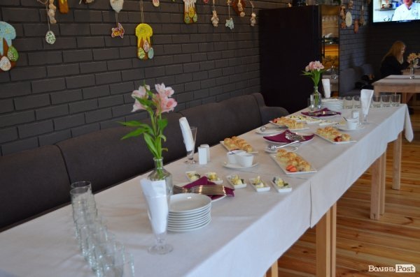 Patio di fiori показали свою кухню для керівників навчальних закладів. ФОТО