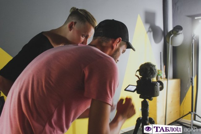 Луцький гурт записав саундтрек до серіалу «Київ вдень та вночі». ФОТО