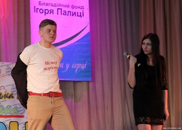 У Луцьку фінішувала Студентська ліга КВН. ФОТО