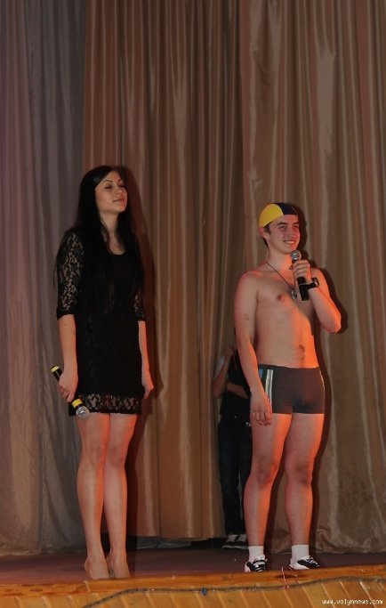 У Луцьку фінішувала Студентська ліга КВН. ФОТО