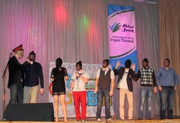 У Луцьку фінішувала Студентська ліга КВН. ФОТО