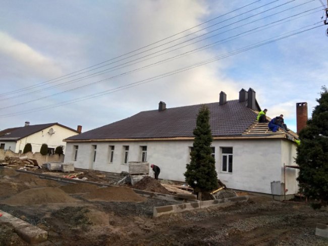 Амбулаторія, ремонт дороги, освітлення: громада на Волині активно розвивається. ФОТО