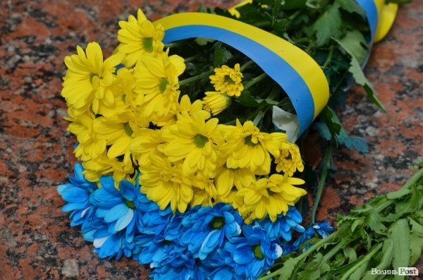 У Луцьку вшанували пам'ять розстріляних в’язнів. ФОТО