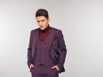 Фіналіст «Голосу. Діти» з Волині Ярослав Карпук переспівав відомий англійський хіт. ВІДЕО