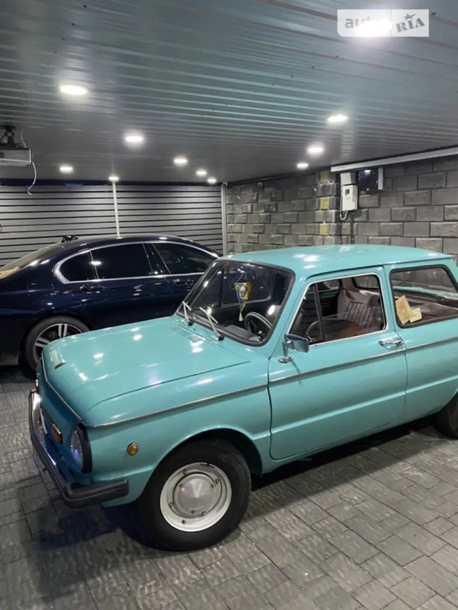 У Луцьку унікальний «Запорожець» продають за 50 тисяч доларів. ФОТО