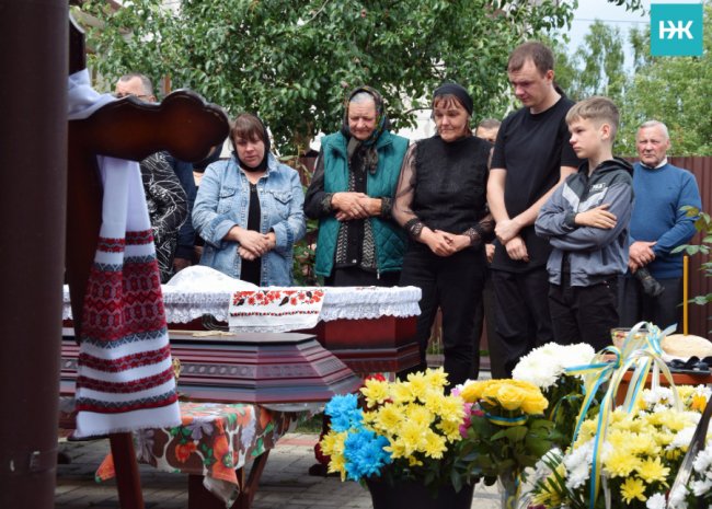 Волиняни попрощалися із Героєм Олександром Григоруком