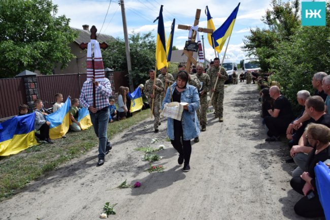 Волиняни попрощалися із Героєм Олександром Григоруком